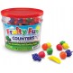Fruity Fun Counters - Set of 108