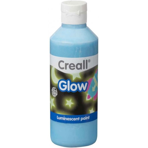 Creall Glow Paint - Blue 