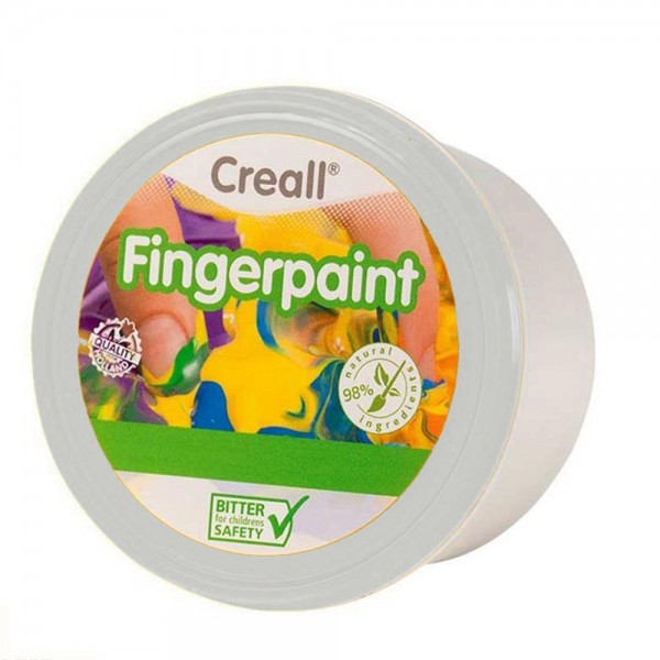 Creall - Washable Fingerpaints 340g - White