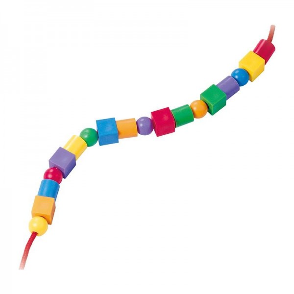 Assorted Medium Plastic Beads