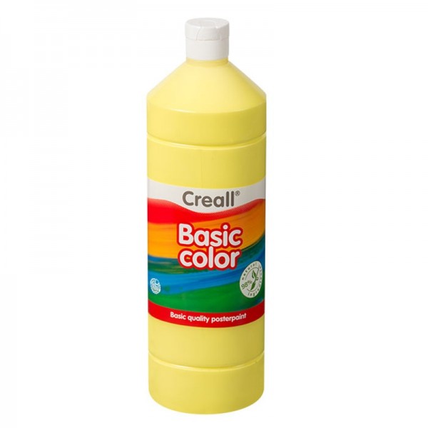Basic Poster Paint - Light Yellow