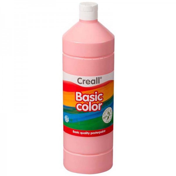 Creall - Basic Poster Paint 1L - Pink