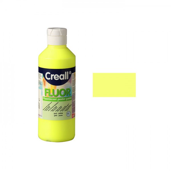 Creall-fluor yellow - 250 ML