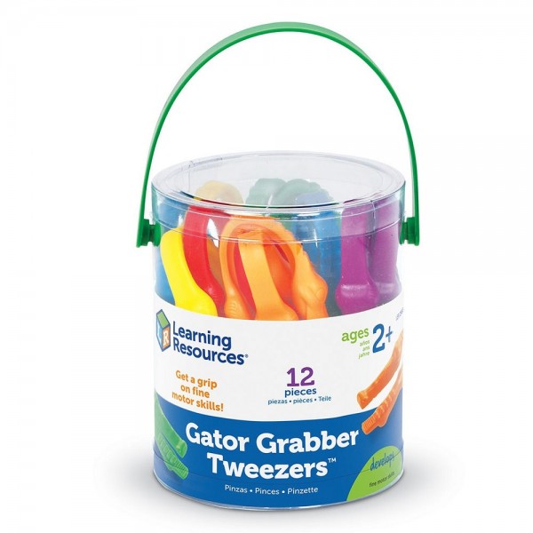 Gator Grabber Tweezers - Set of 12