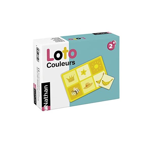 Lotto Game - Colours