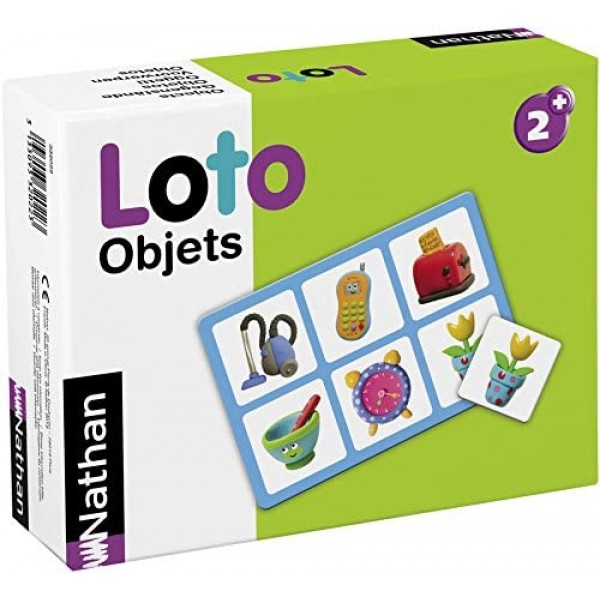 Lotto Game - Objects