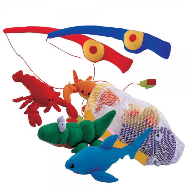 Floating Play Pals - Set Of 7