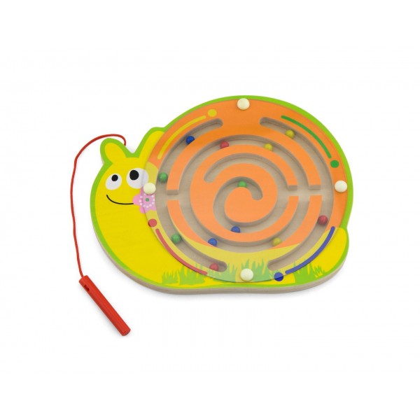 Magnetic Bead Trace - Snail