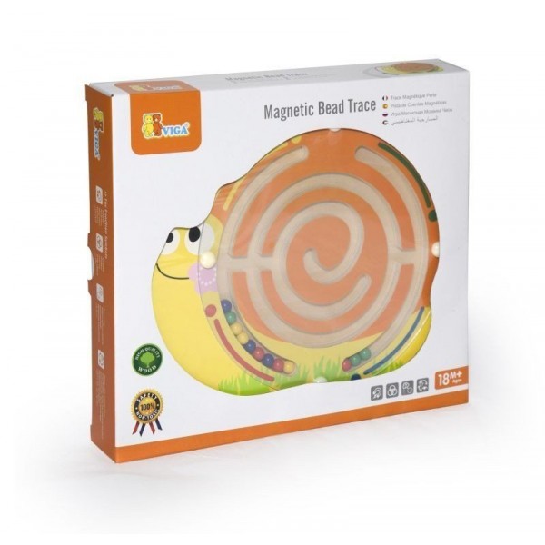 Magnetic Bead Trace - Snail