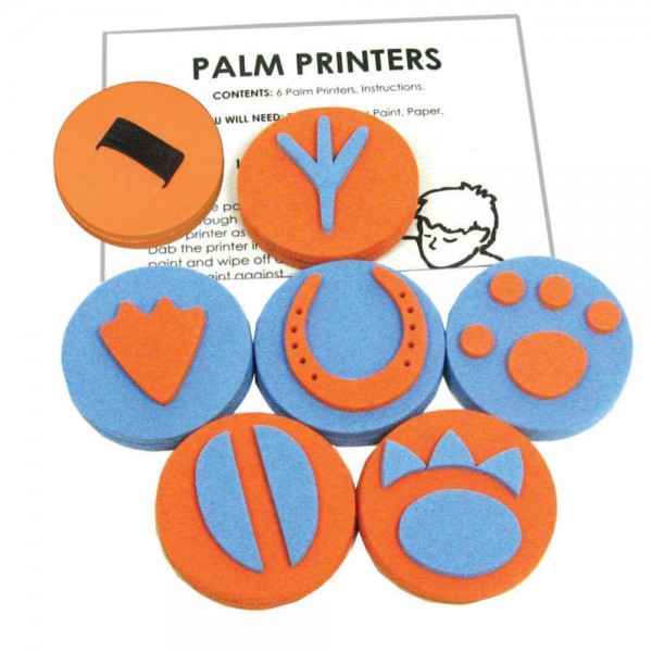 Animal Footprints Palm Printers