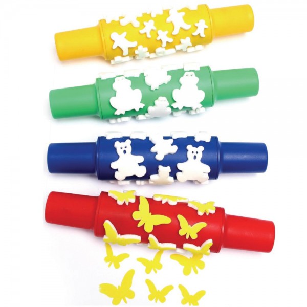 Creative Paint Rollers - Set Of 4