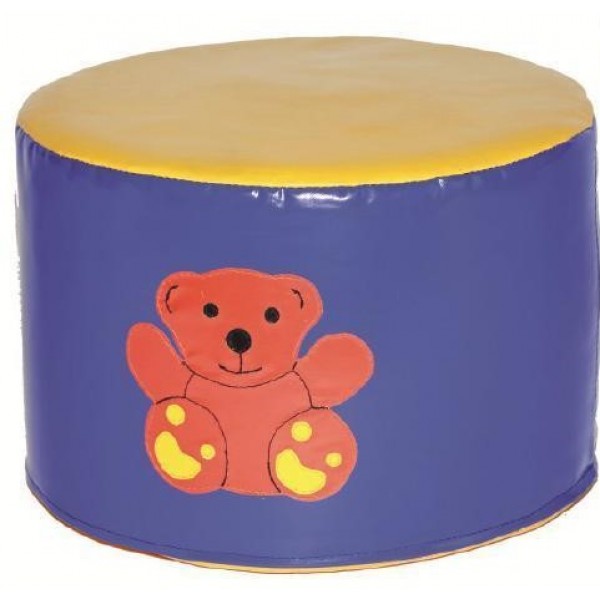 Cylindrical Seats - Teddy Bear