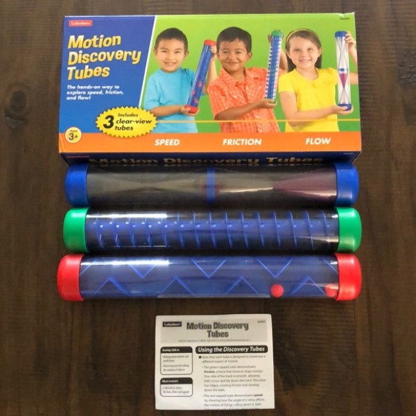 Motion Discovery Tubes