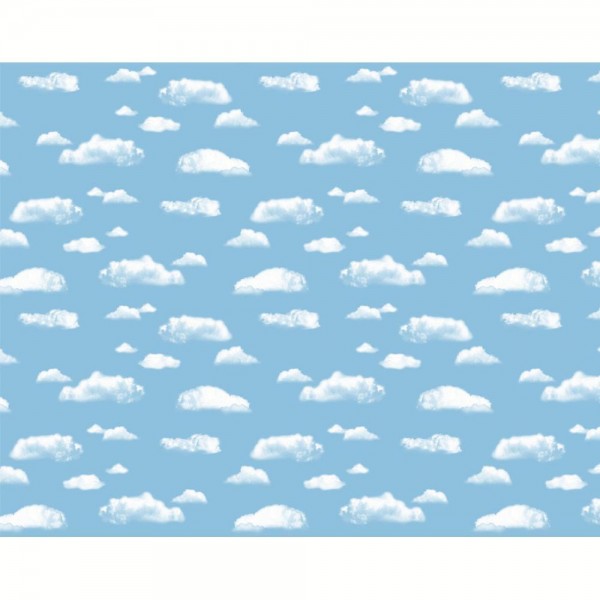 Fadeless Paper Rolls - Clouds Roll