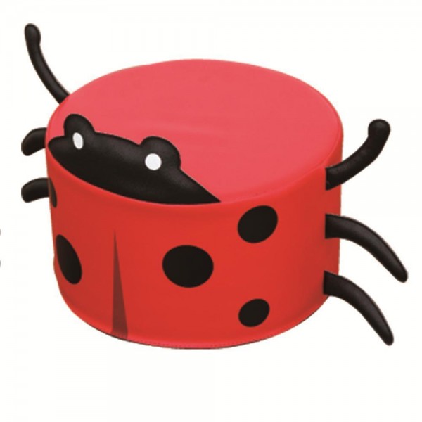 Animal Round Chair - Ladybird
