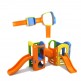 Eight-In-One Adjustable Playground