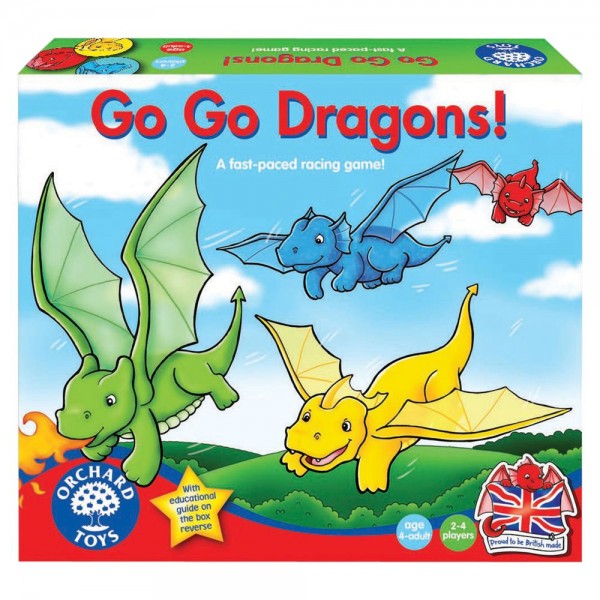 Go Go Dragons! - Puzzle