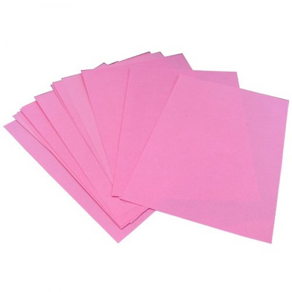 Pink Colour Card A4 - Pack Of 100