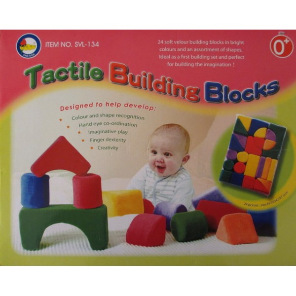 Soft Building Blocks - Set Of 24