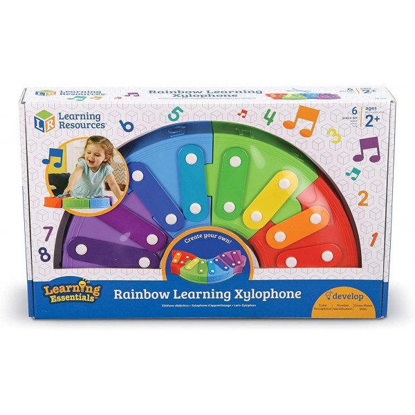 Rainbow Learning Xylophone