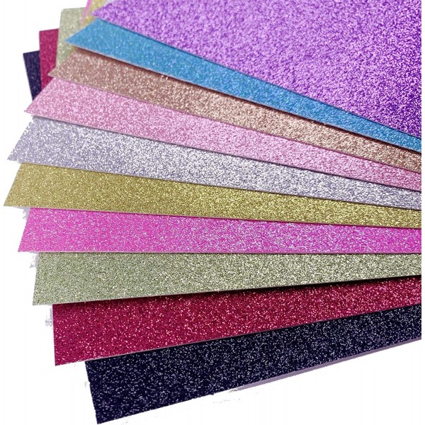 A4 Glitter Card - Pack of 30 Sheets
