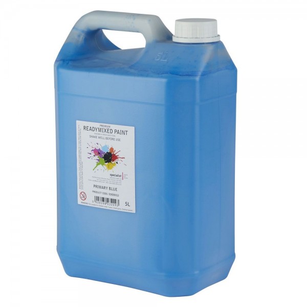 Readymixed Blue Paint - 5 Liters