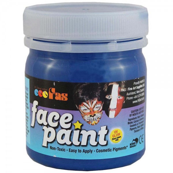 Face & Body Paints 120ml - Blue