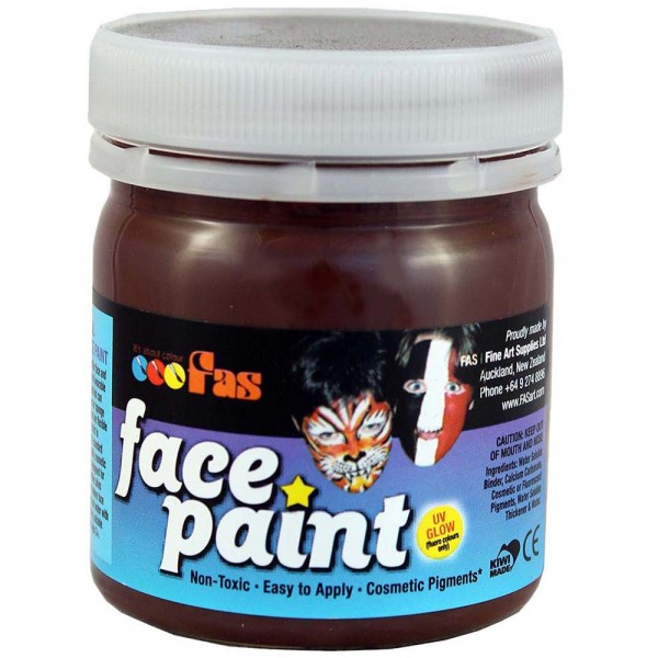 Face & Body Paints 120ml - Brown