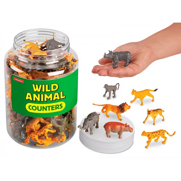Wild Animal Counters