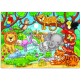 Who's In The Jungle - Jigsaw Puzzle