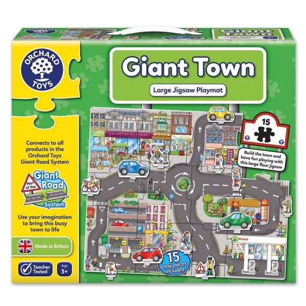 Giant Town Jigsaw