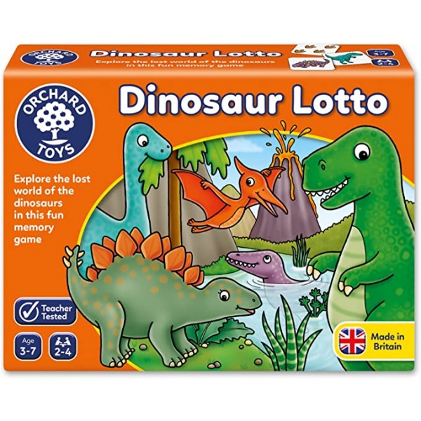 Dinosaur Lotto - Puzzle