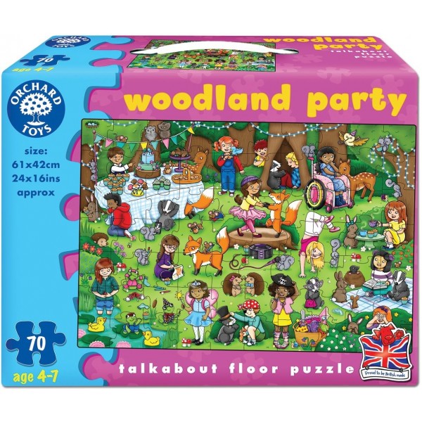 Woodland Party - Puzzle