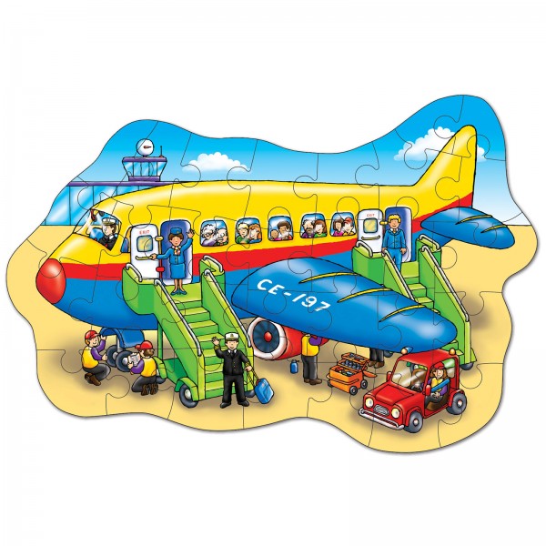 Big Aeroplane Floor Puzzle 