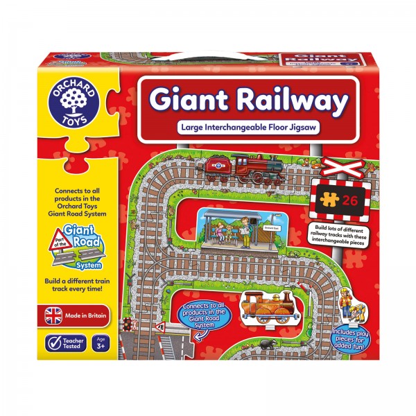 Giant Railway Jigsaw