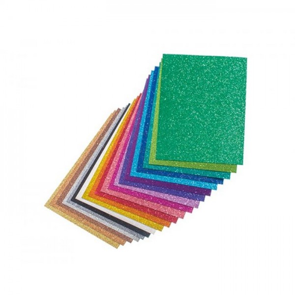 A4 Glitter Paper - Pack of 30 Sheets